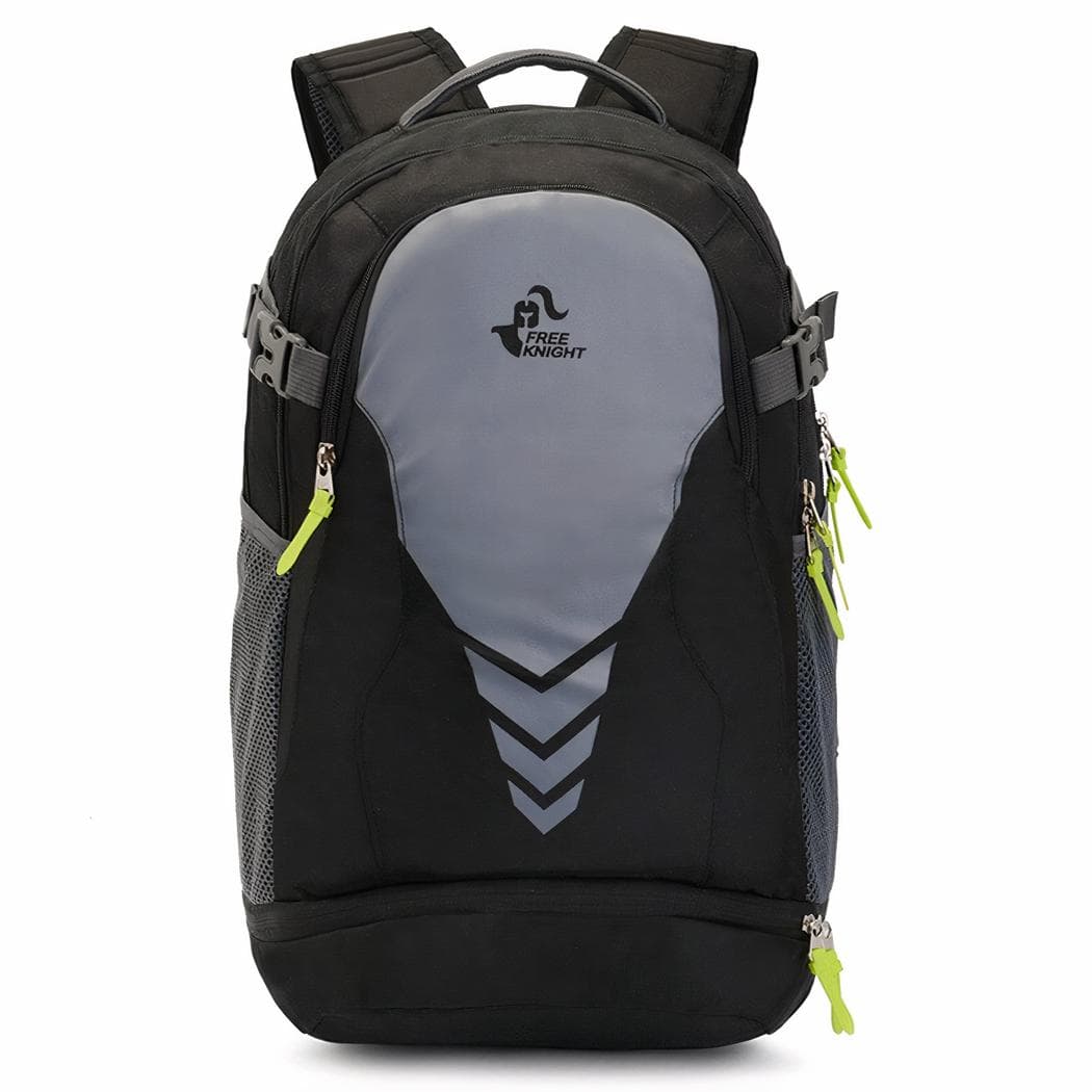 Sac à dos sport et randonnée plein air - noir