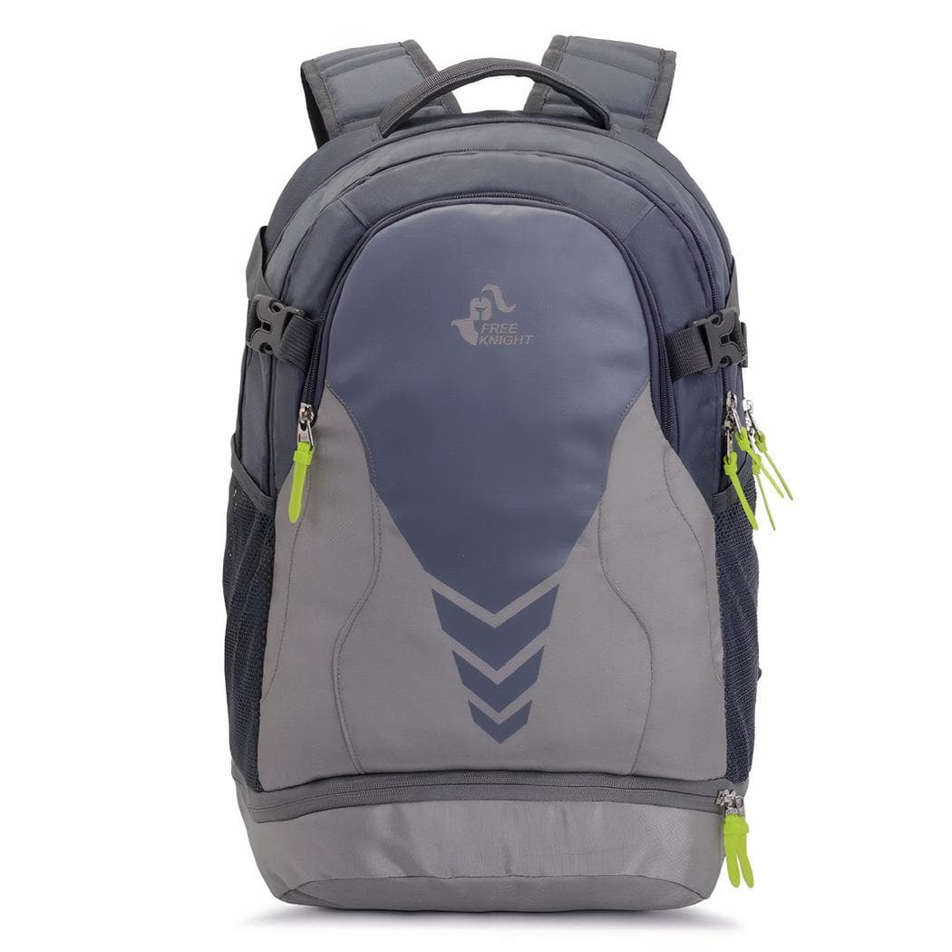Sac à dos sport et randonnée plein air - gris