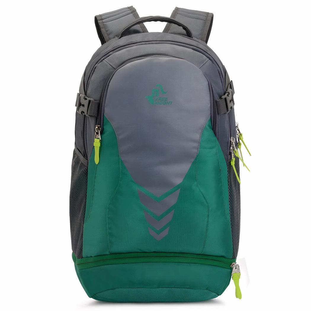 Sac à dos sport et randonnée plein air - vert