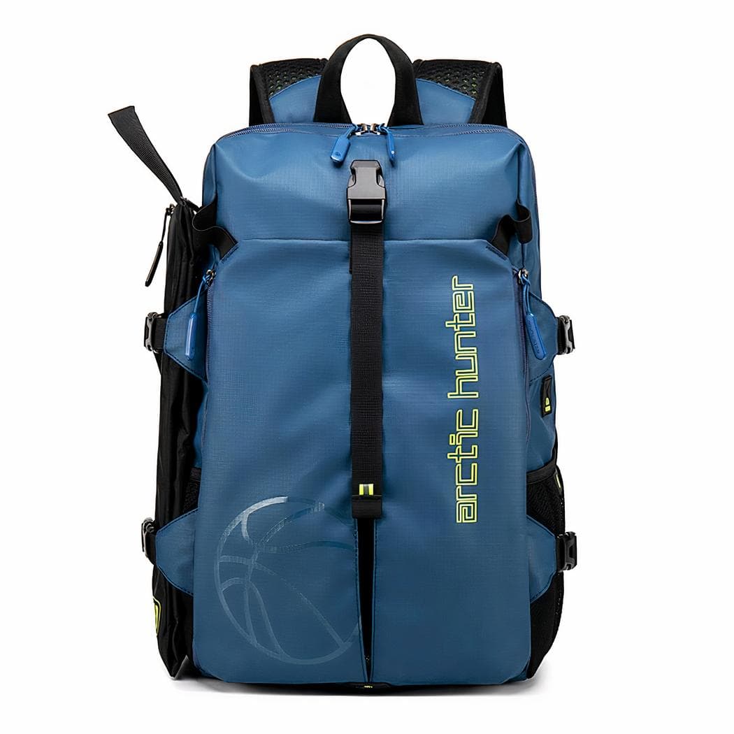 Sac à dos voyage avec sac à chaussures - bleu