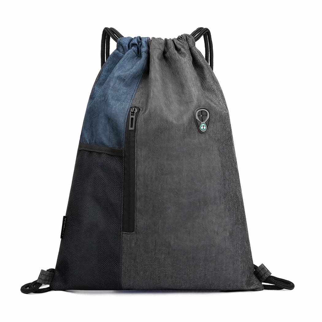Sac à dos sport deux tons à cordon - bleu