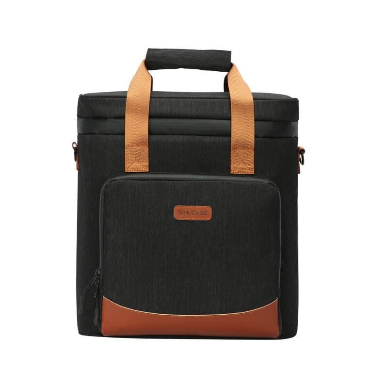 Sac à dos isotherme épuré pour pique-nique - noir