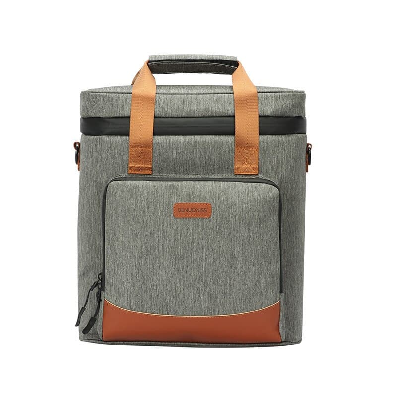 Sac à dos isotherme épuré pour pique-nique - gris