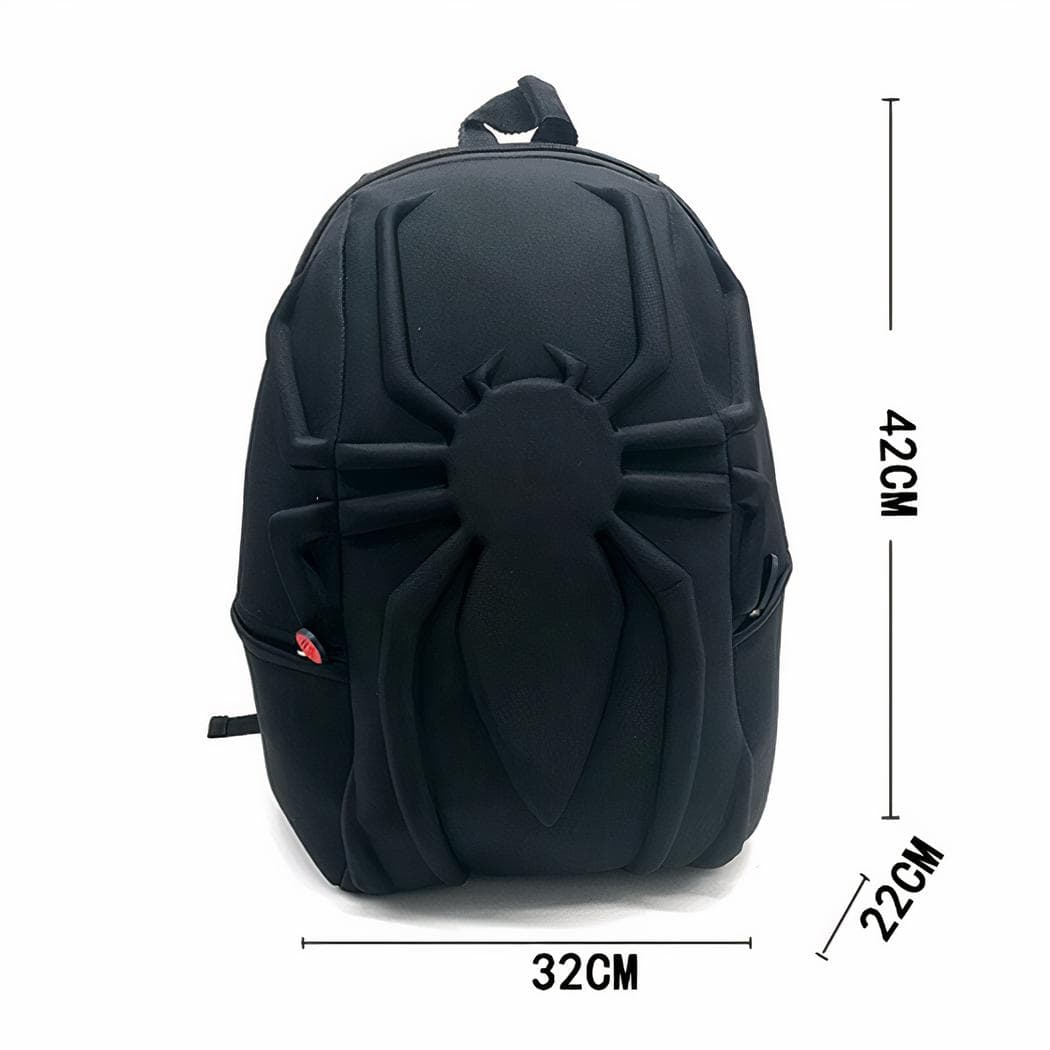 Sac à dos avec logo Spiderman 3D - noir