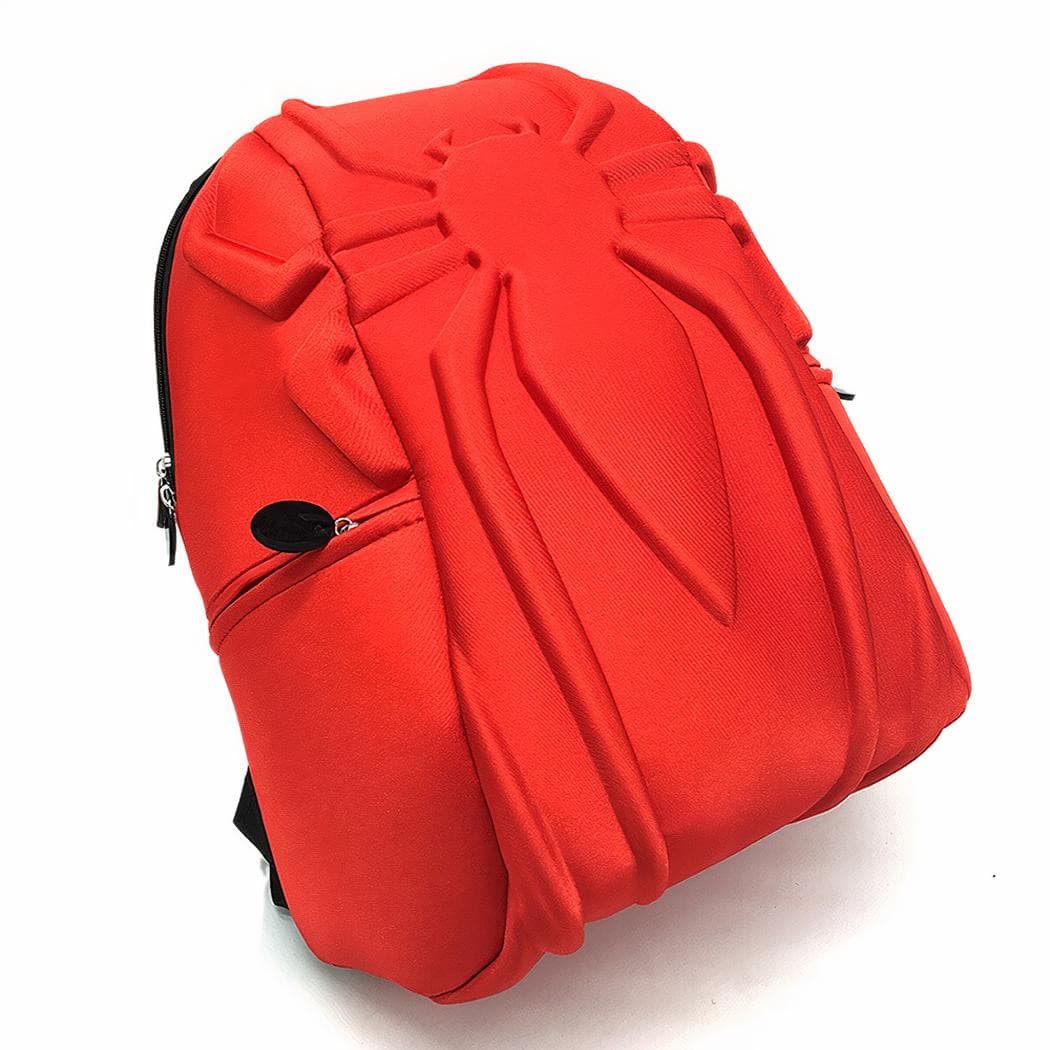 Sac à dos avec logo Spiderman 3D - rouge