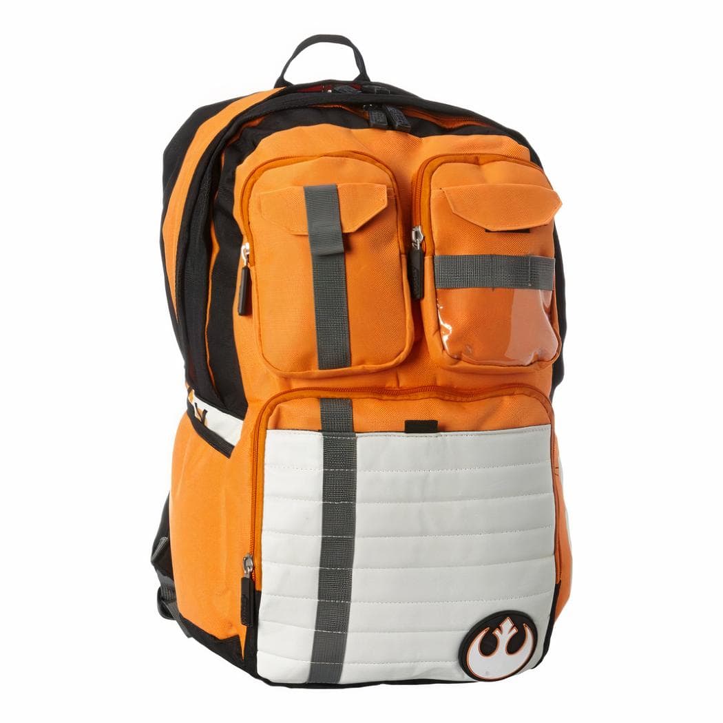 Sac à dos voyage style Star Wars - orange
