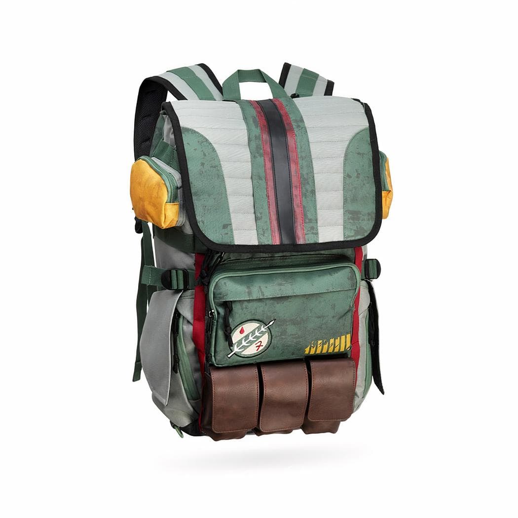 Sac à dos voyage style Star Wars - vert