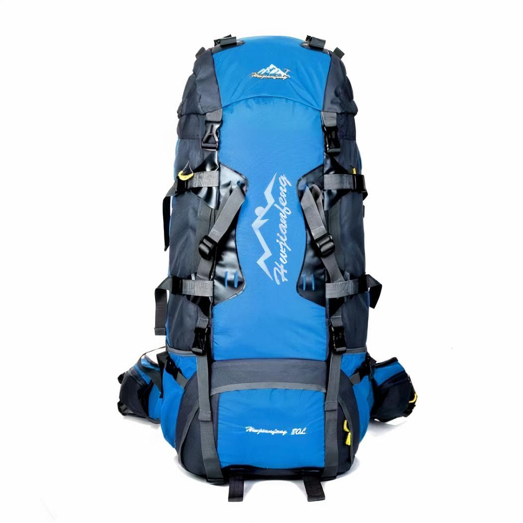 Sac à dos de randonnée étanche - bleu