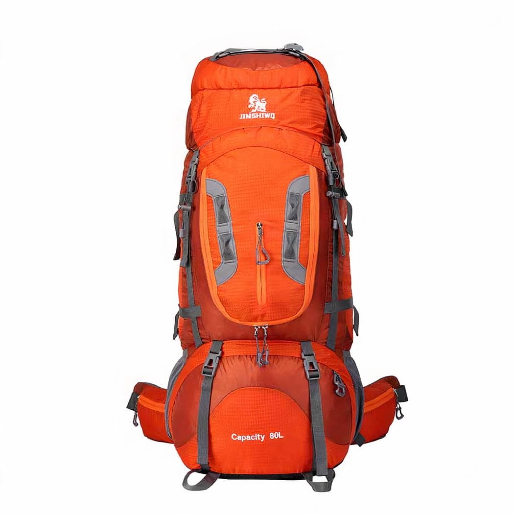 Grand sac à dos de randonnée - orange