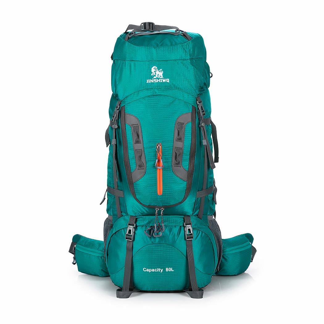 Grand sac à dos de randonnée - vert