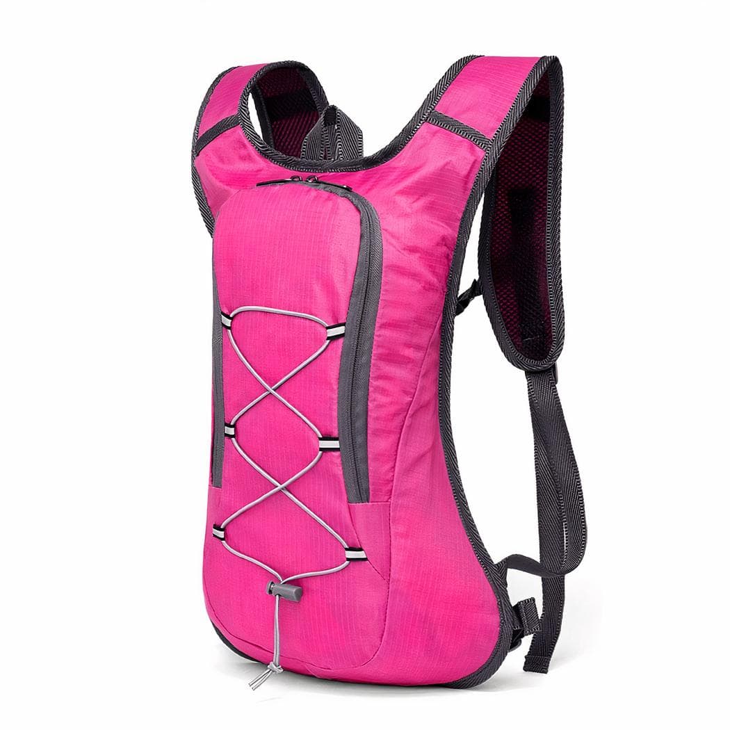 Sac à dos de randonnée respirant - rose