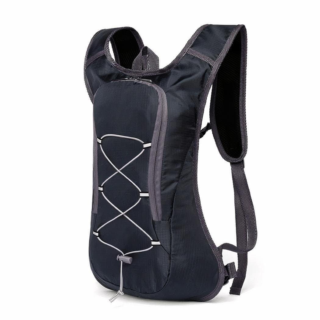 Sac à dos de randonnée respirant - noir