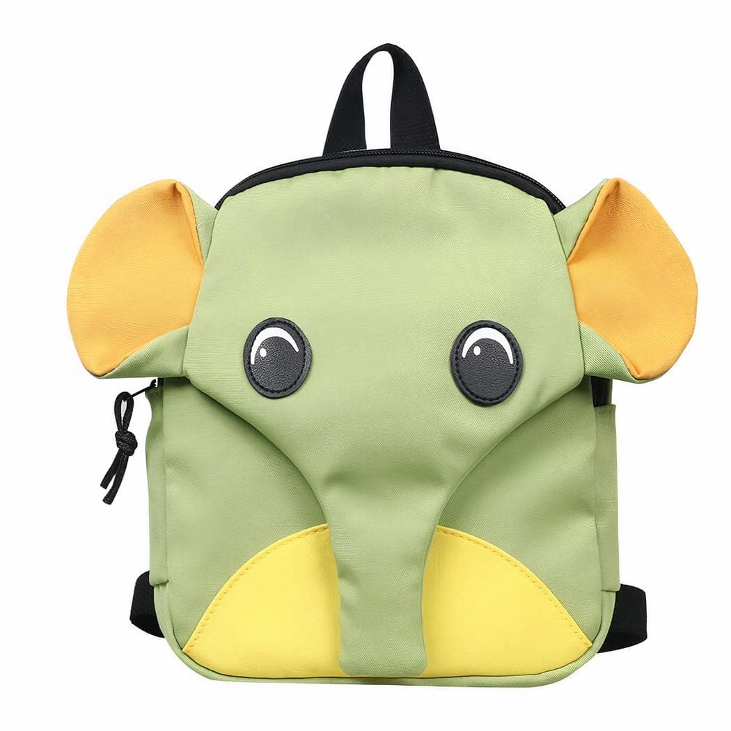 Sac à dos enfant en forme éléphant - vert