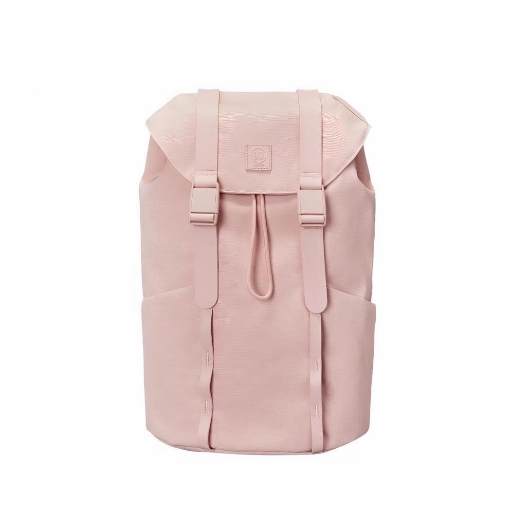 Sac à dos à rabats - rose