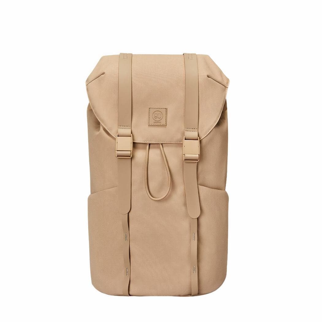 Sac à dos à rabats - marron