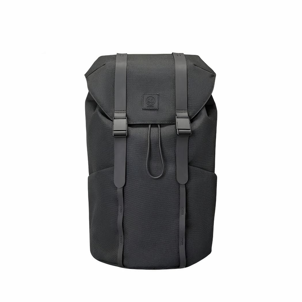 Sac à dos à rabats - noir