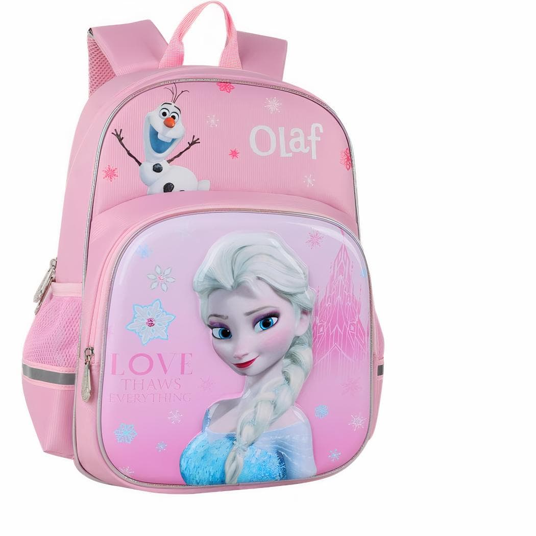 Sac à dos Disney La Reine des Neiges - rose