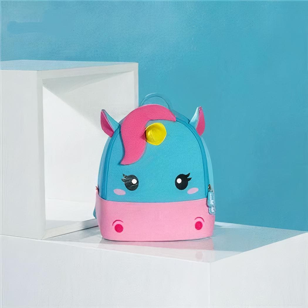 Sac à dos enfant licorne 3D - l