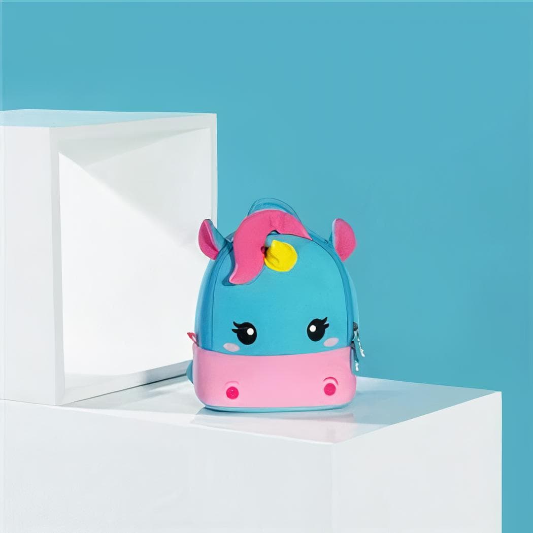 Sac à dos enfant licorne 3D - s
