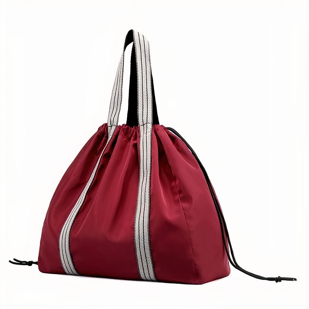 Sac à dos de yoga couleur classique ou pop - rouge