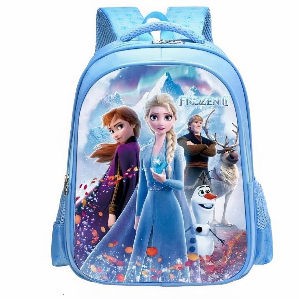 Sac à dos Elsa et Anna La Reine des Neiges - multicolore