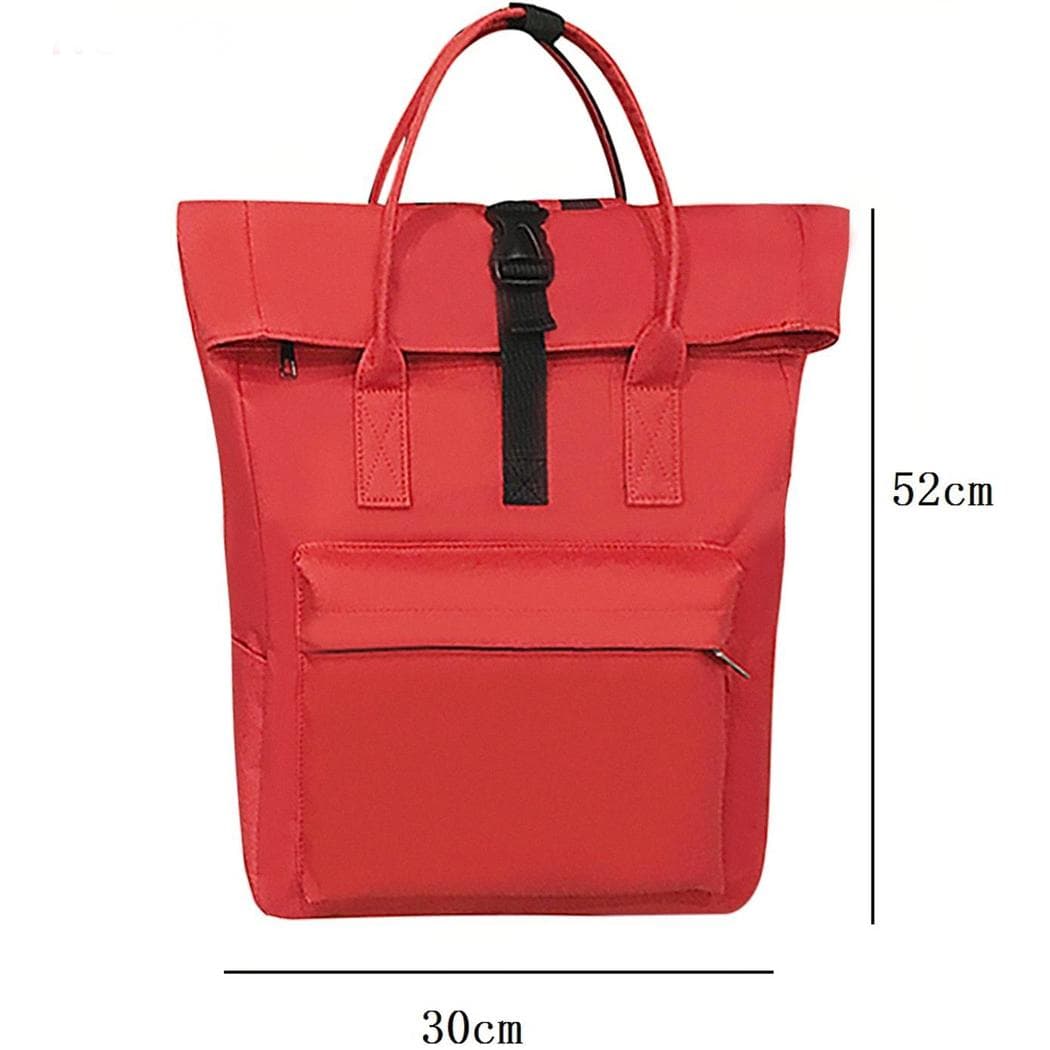 Sac à dos d'ordinateur design berlinois - rouge