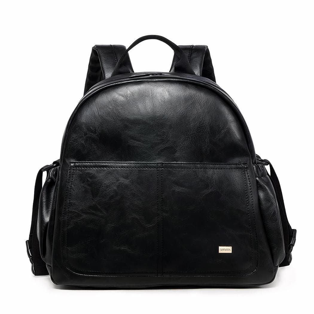 Sac à langer grande capacité pour bébé - noir