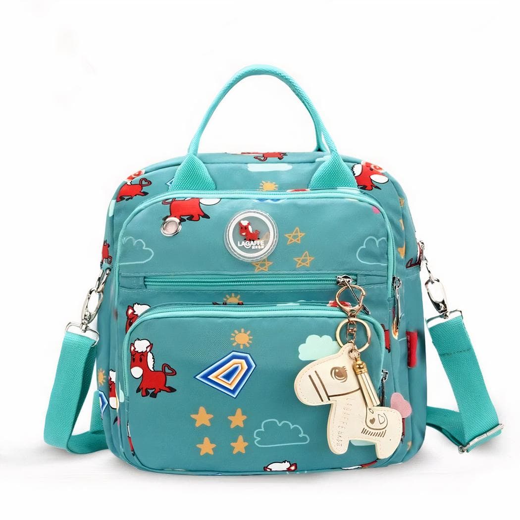 Sac à langer bébé élégant et imperméable - vert