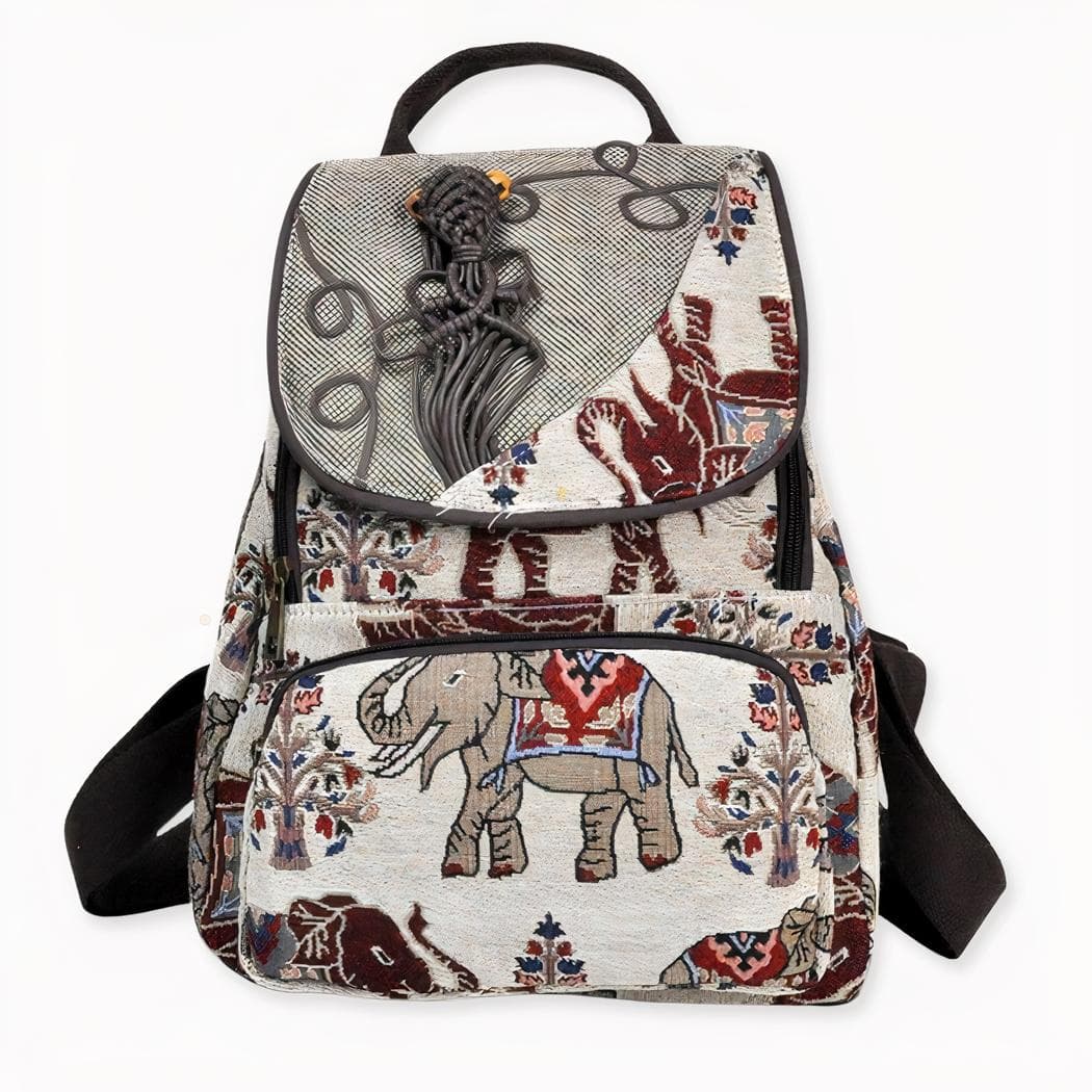 Sac à dos femme style boho