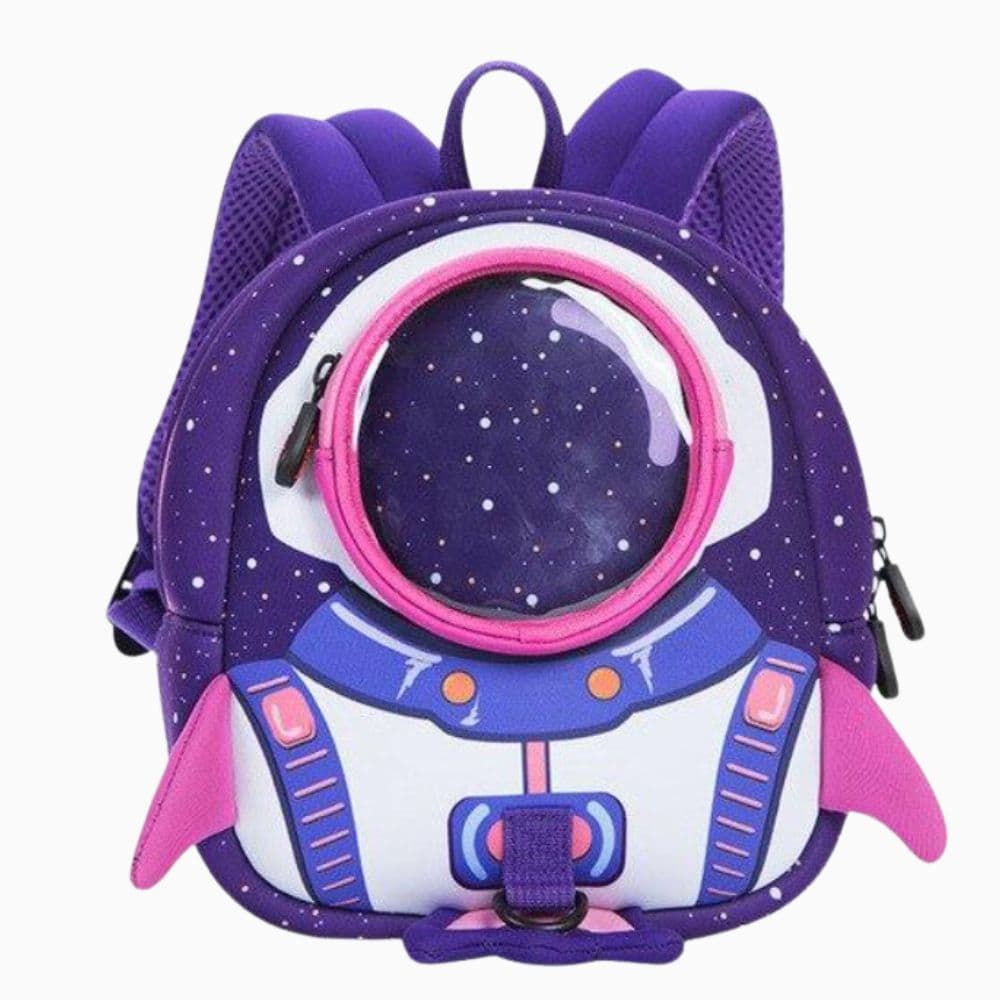 Sac à dos en forme de fusée 3D