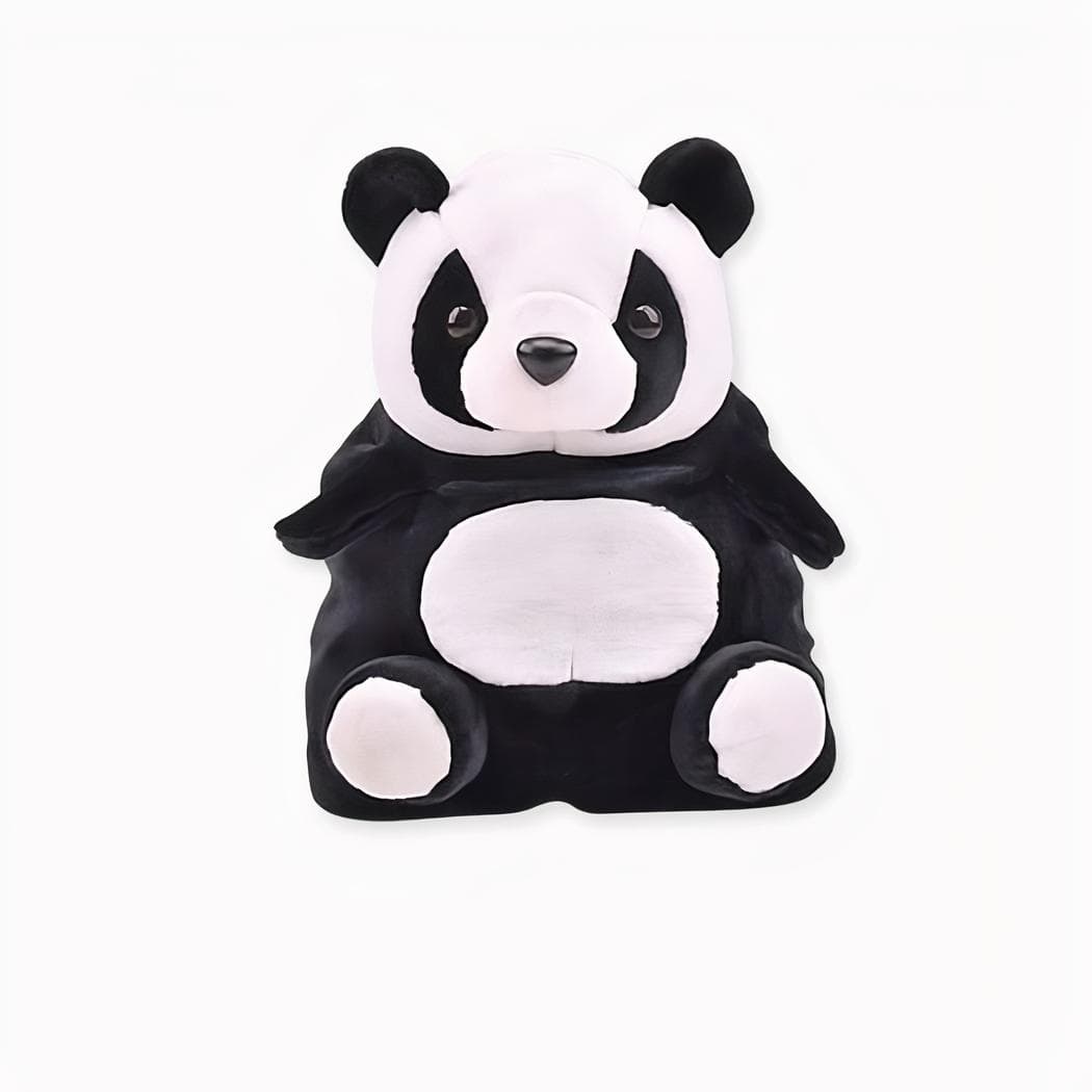Sac à dos en forme de panda en peluche