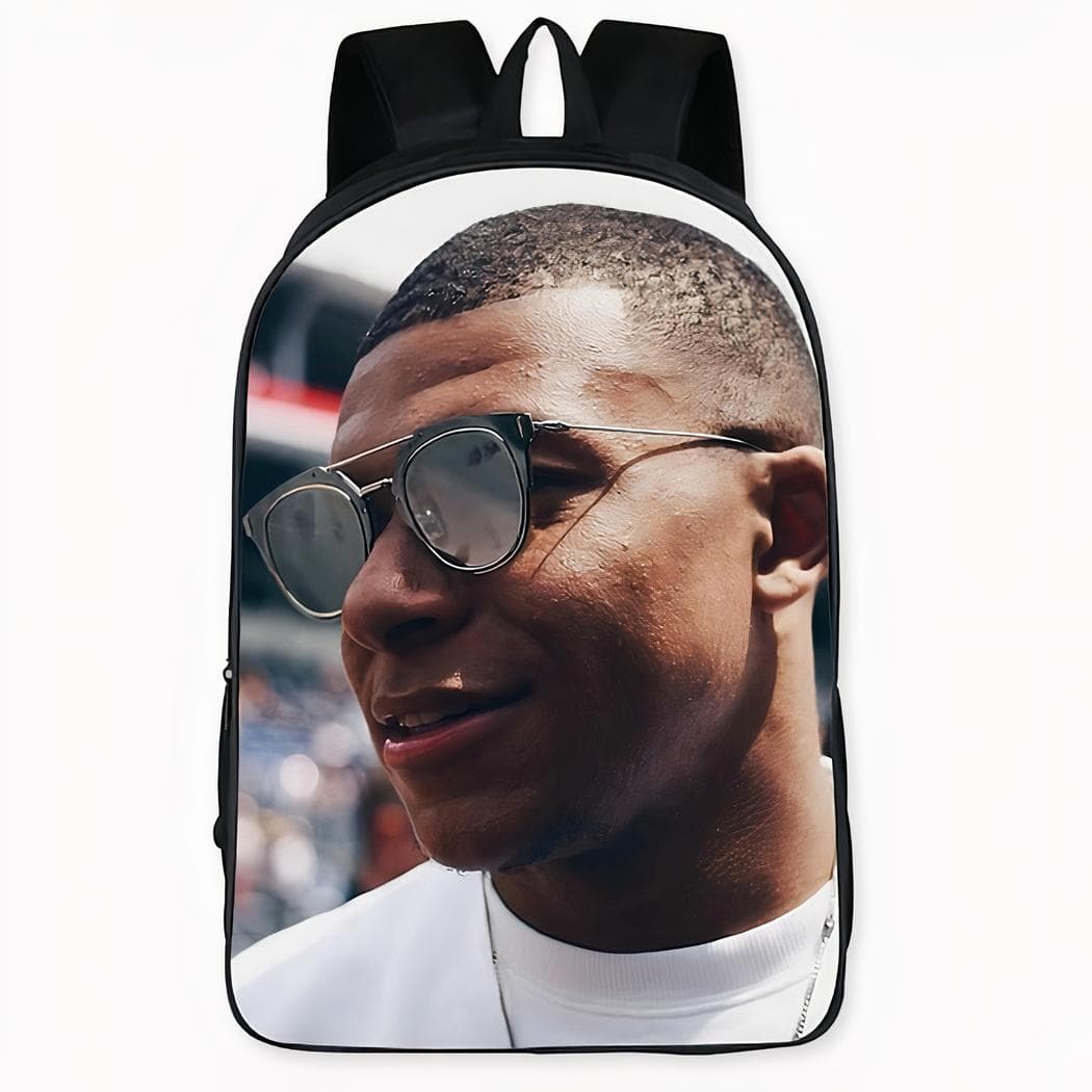 Sac à dos motif Kylian Mbappé
