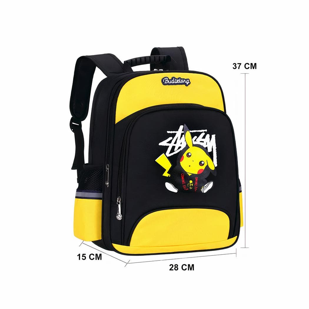 Sac à dos Pokémon imprimé Pikachu - noir
