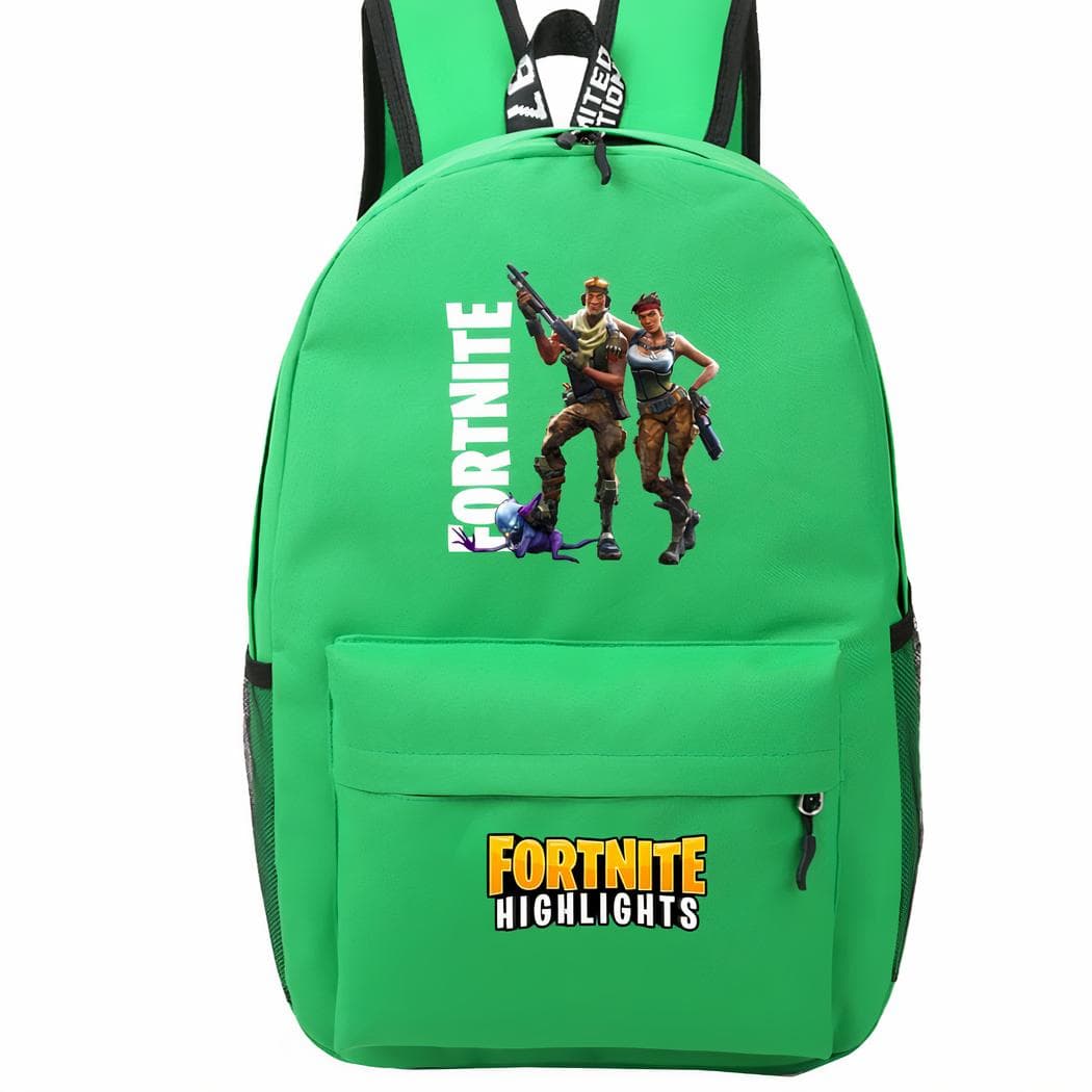 Sac à dos Fortnite Highlights - vert