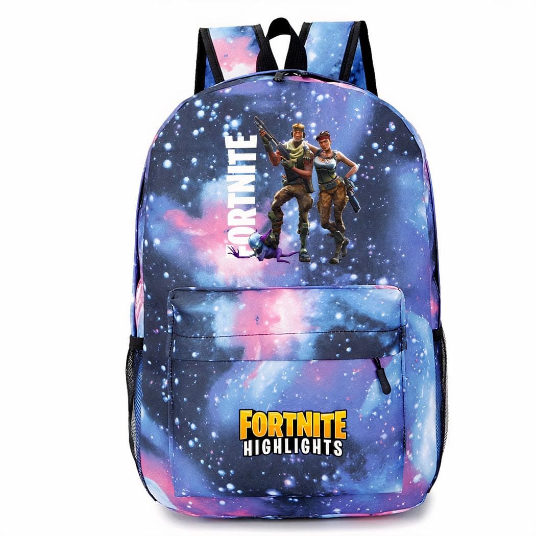 Sac à dos Fortnite Highlights - violet