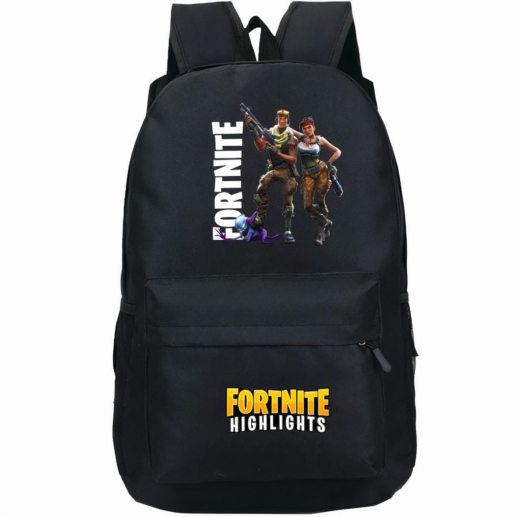 Sac à dos Fortnite Highlights - noir