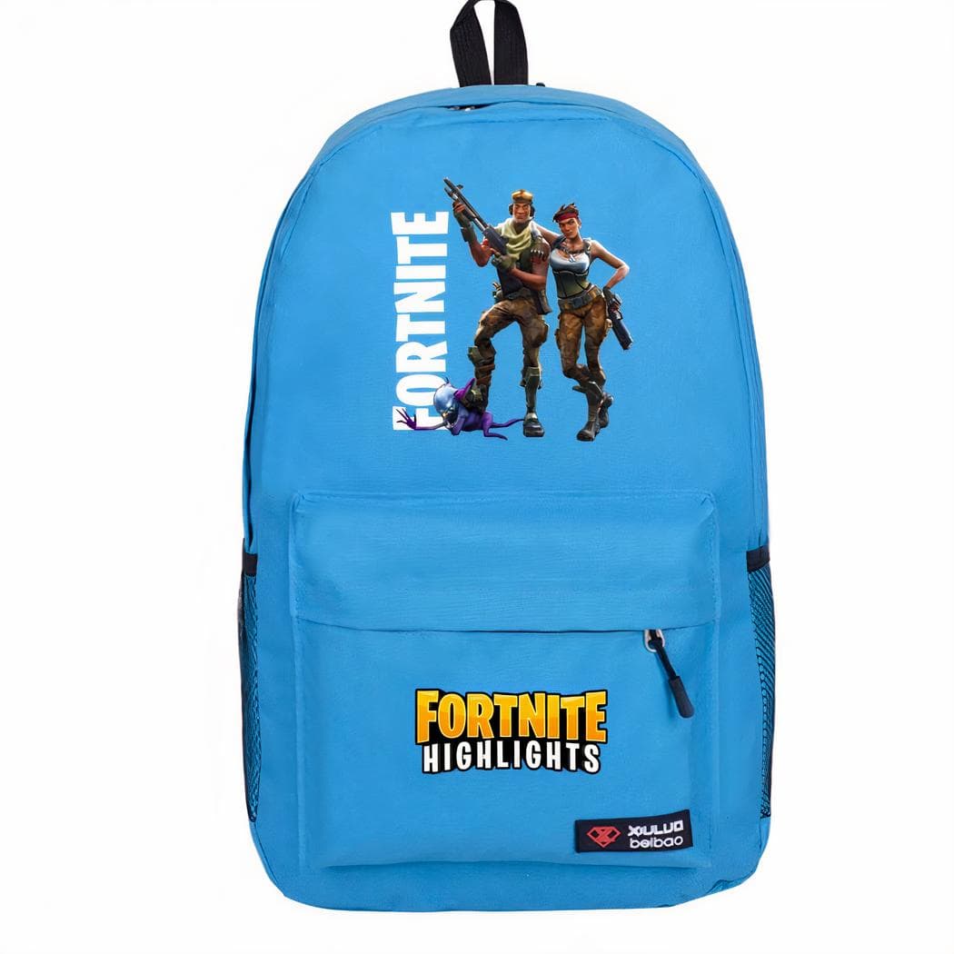 Sac à dos Fortnite Highlights - bleu