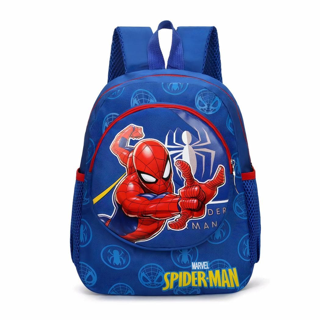 Sac à dos Spiderman mignon et coloré - bleu