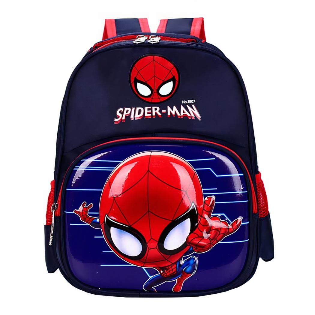Sac à dos Disney Spiderman - bleu-fonce