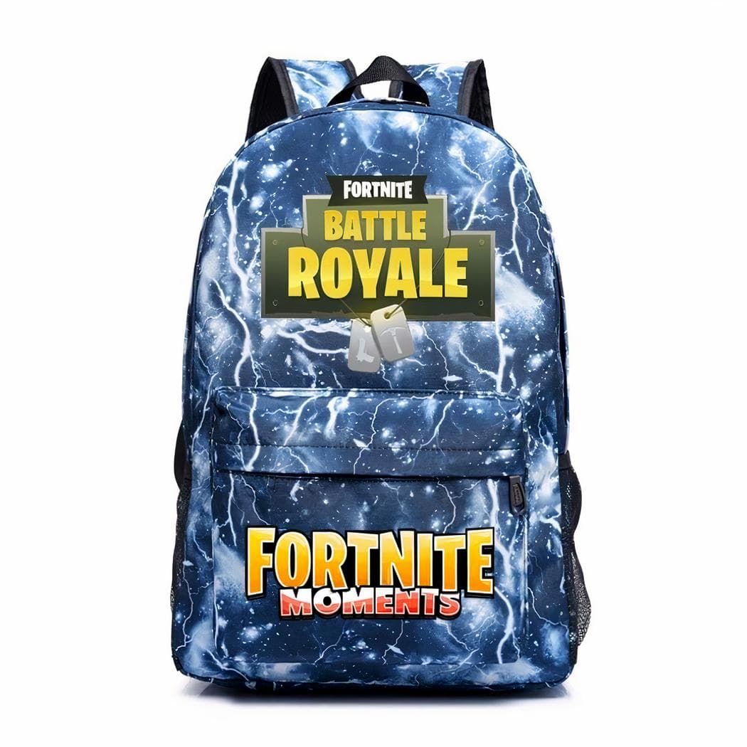 Sac à dos Fortnite Moments - bleu