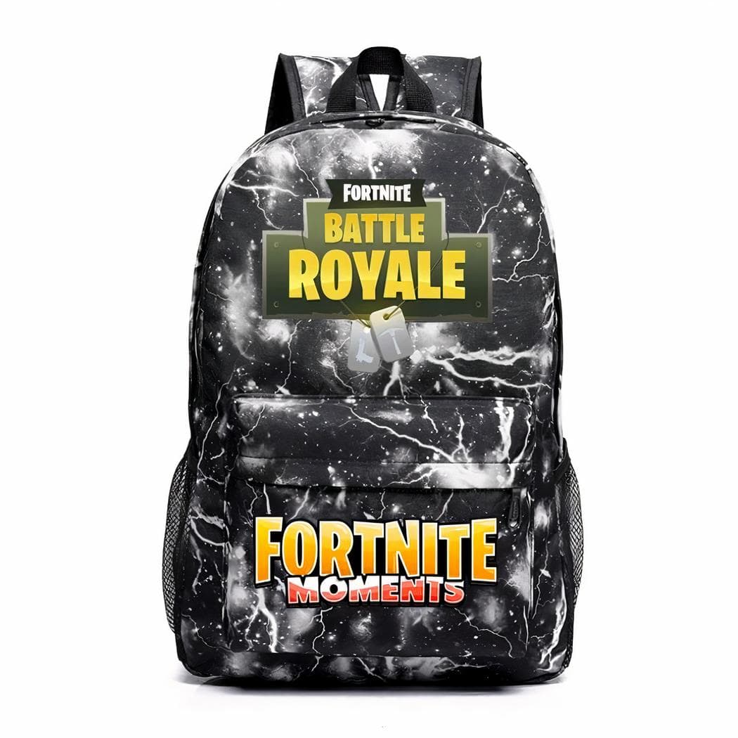 Sac à dos Fortnite Moments - gris