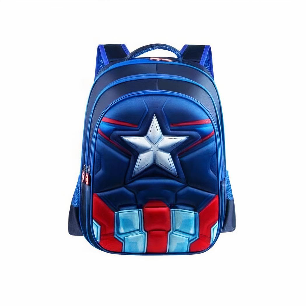 Sac à dos Captain America pour enfant - bleu,s