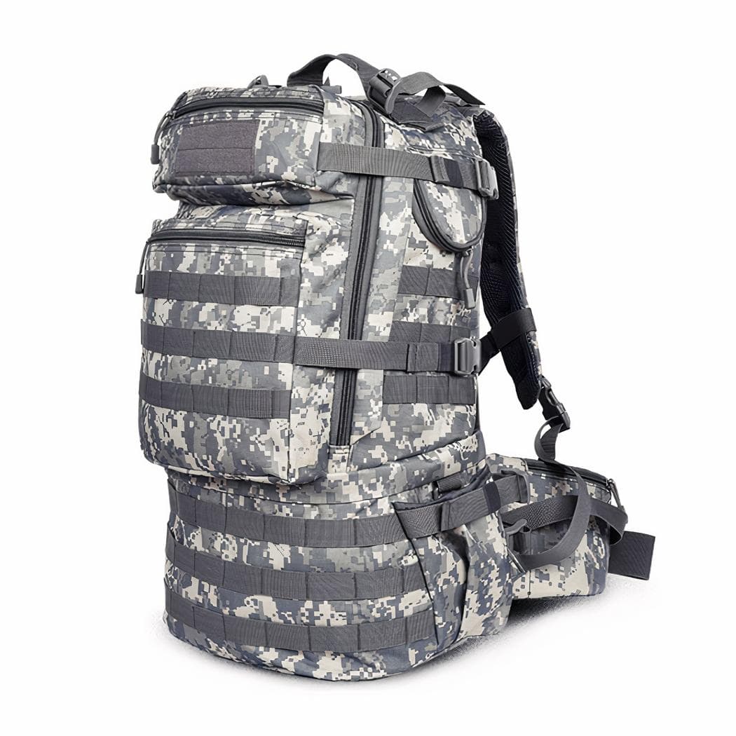 Sac à dos militaire grande capacité - multicolore