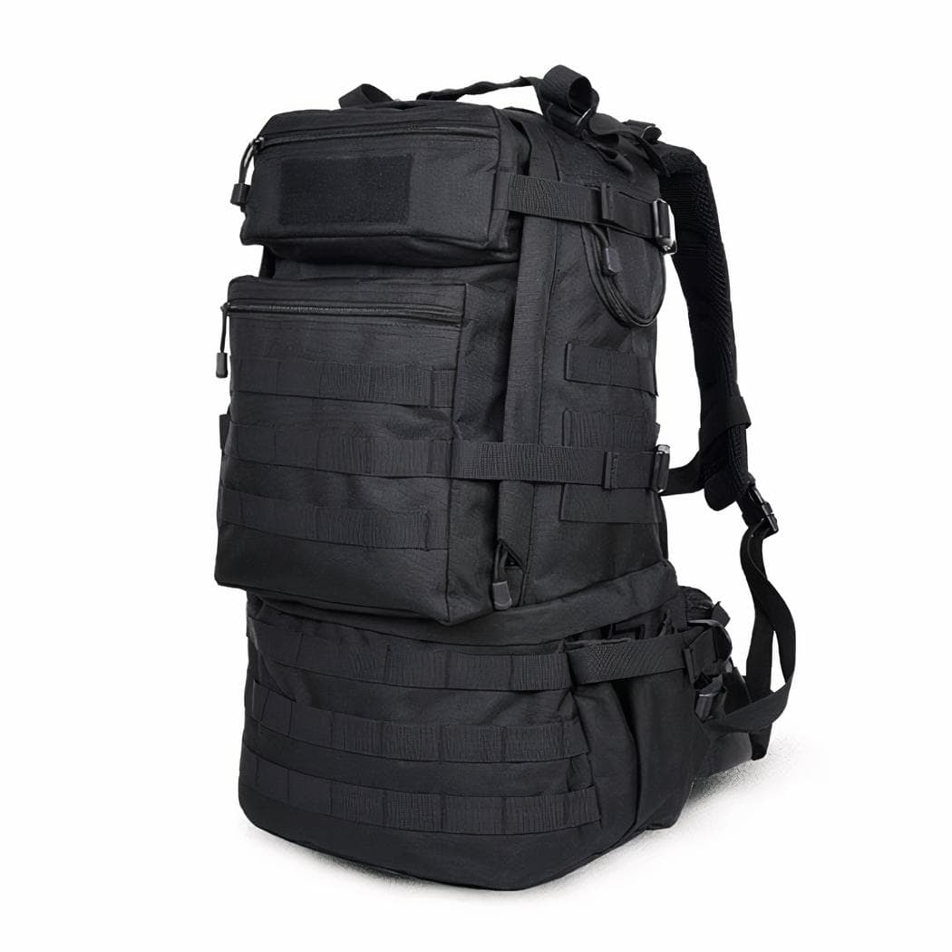 Sac à dos militaire grande capacité - noir