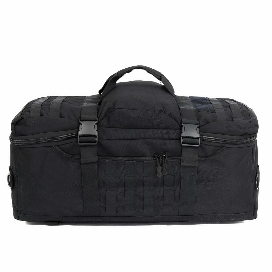 Sac à dos militaire 60L multifonction - noir