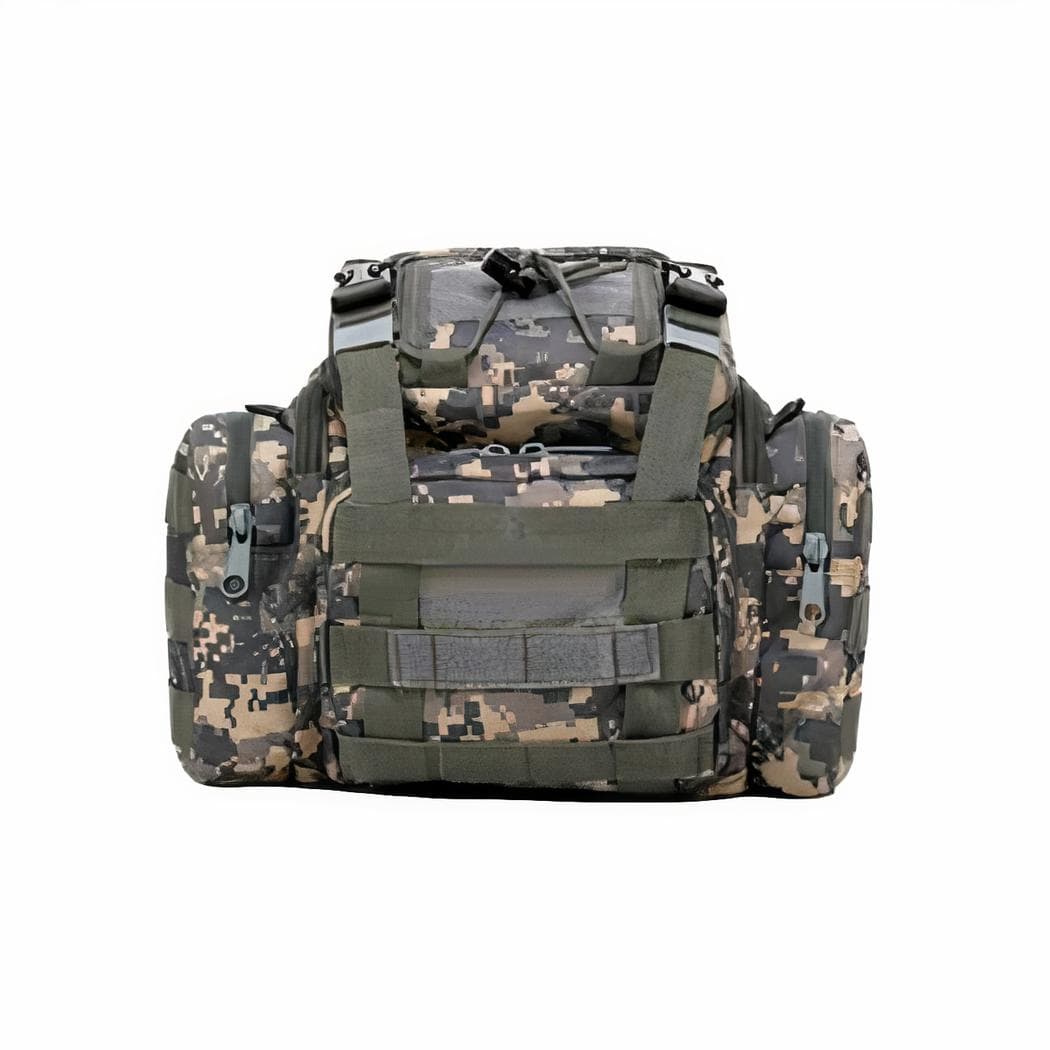 Sac à dos militaire à bandoulière - gris