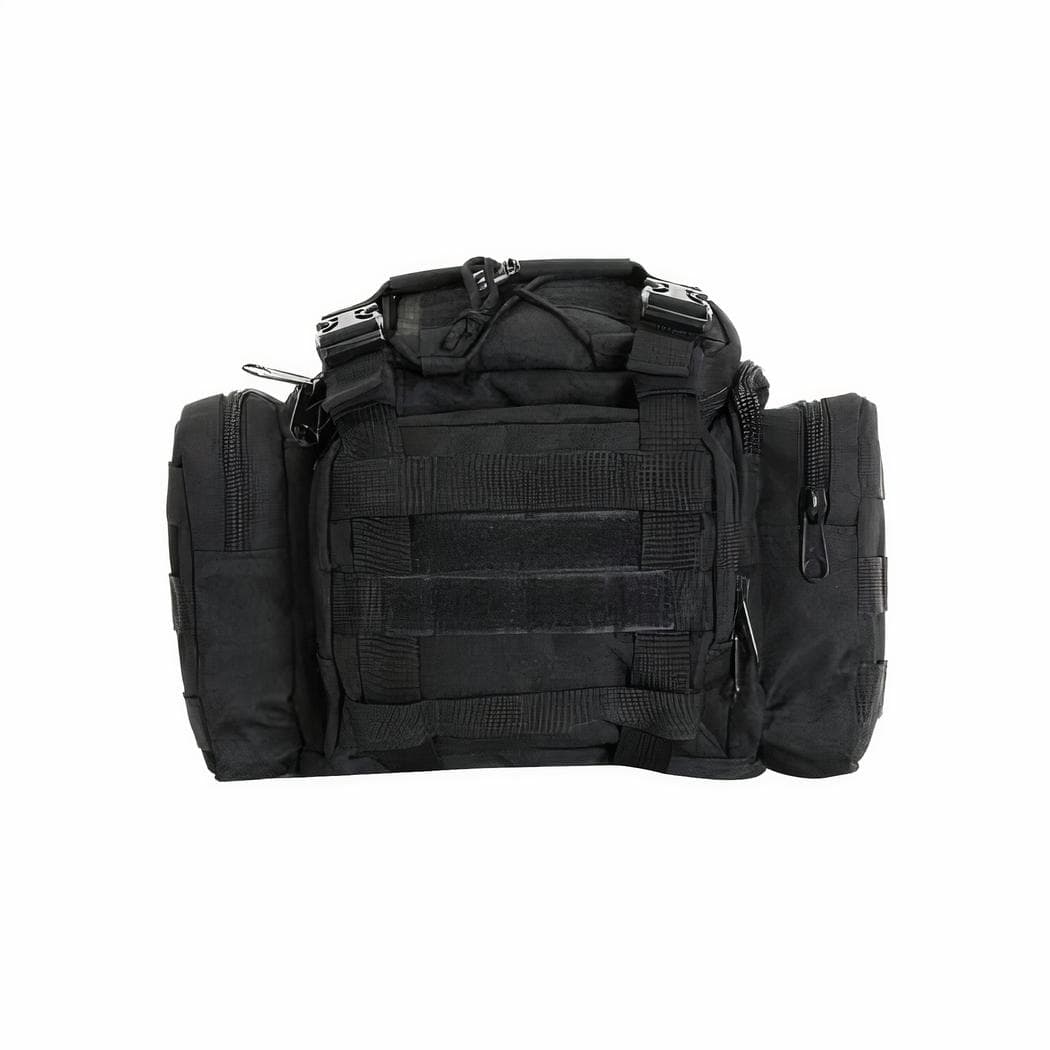 Sac à dos militaire à bandoulière - noir
