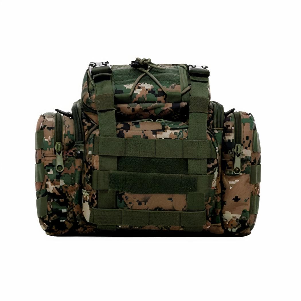 Sac à dos militaire à bandoulière - multicolore