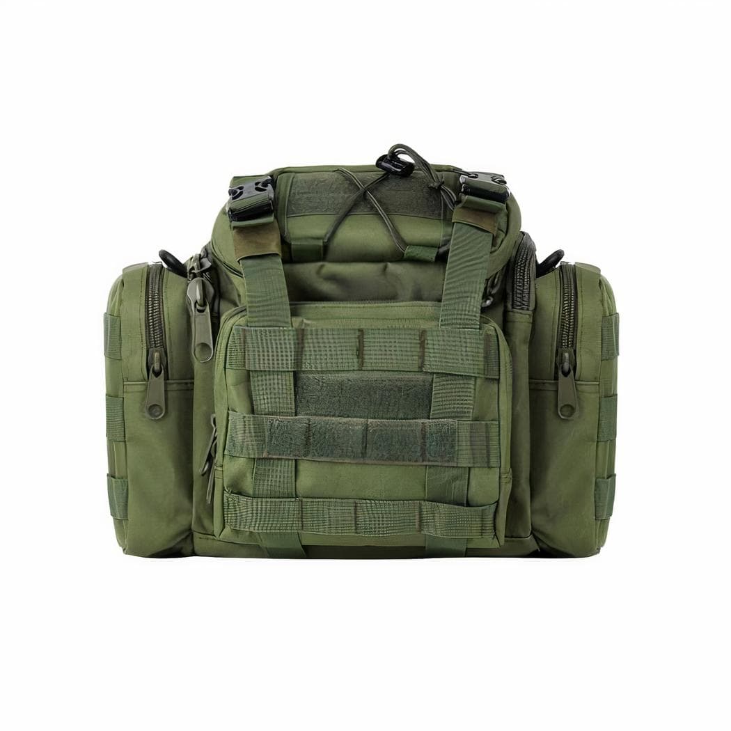 Sac à dos militaire à bandoulière - vert