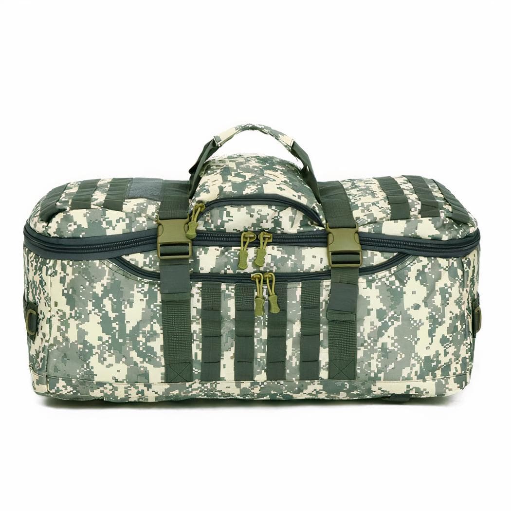 Sac à dos militaire 60L multifonction - vert